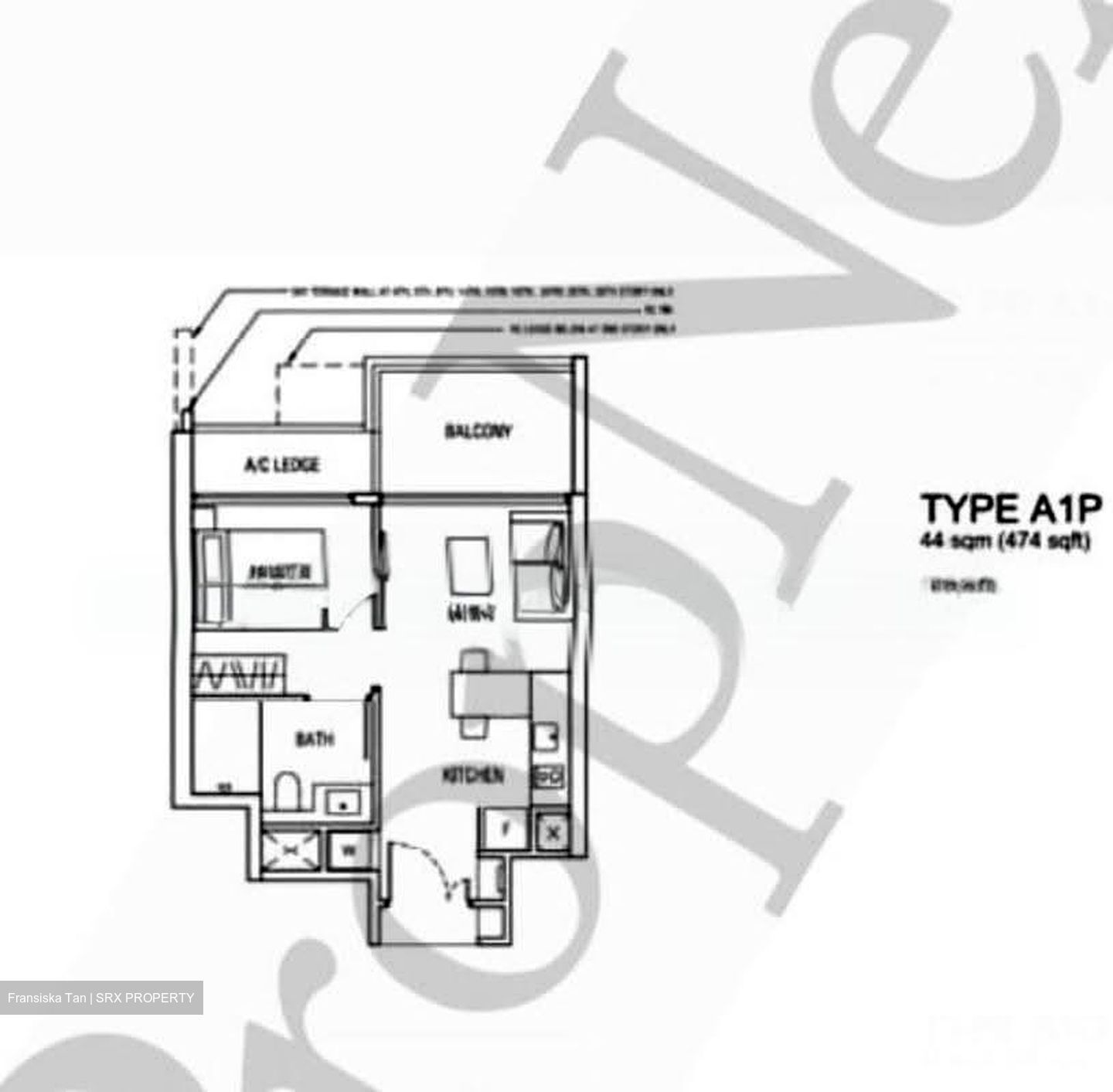 Alex Residences (D3), Apartment #618296321
